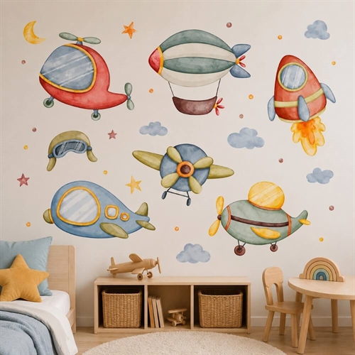 Luftens Eventyr – Wallstickers